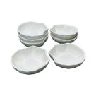 KIT 12 Mini Tigela Concha de Porcelana 100 ml Servir Porções KIT 12 Mini Tigela Concha de Porcelana 100 ml Servir Porções