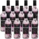 Kit 12 Mini Vinho Del Grano Bordo Rose Suave 250ml