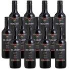 Kit 12 Mini Vinho Del Grano Tinto Seco 250ml