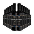 Kit 12 Mini Vinho Del Grano Tinto Suave 250ml