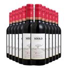 Kit 12 Mini Vinho Miolo Seleção Cabernet/Merlot 375ml