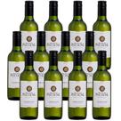 Kit 12 Mini Vinho Monte Paschoal Reserva Chardonnay 250ml