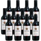 Kit 12 Mini Vinho Monte Paschoal Reserva Sweet Red 250ml