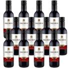 Kit 12 Mini Vinho Oremus Cabernet Sauvignon Seco 245ml