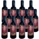 Kit 12 Mini Vinho Quinta do Morgado Bordo Suave 245ml