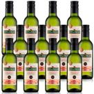 Kit 12 Mini Vinho Quinta do Morgado Branco Seco 245ml