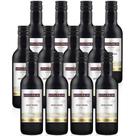Kit 12 Mini Vinho Quinta do Morgado Cabernet Sauvignon Suave 245ml