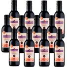 Kit 12 Mini Vinho Quinta do Morgado Tinto Seco 245ml