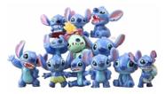 kit 12 miniatura lilo & stitch