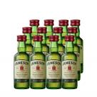 Kit 12 Miniaturas W. Jameson Irlandês 50 ml