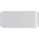 Kit 12 Modulo Interruptor Simples Tramontina Aria 6 A 250 V Branco