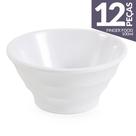 Kit 12 Molheiras 54ml Melamina Profissional Gourmet Mix