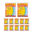 Kit 12 Múltip Ação 3 Em 1 Granulado Limpeza Piscina 1kg Genco Kit 12 Múltip Ação 3 Em 1 Granulado Limpeza Piscina 1kg Genco