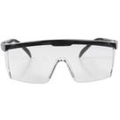 Kit 12 óculos vvision 100 lente transparente antirrisco