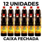 Kit 12 óleo de gergelim torrado kenko 1l