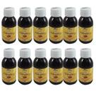 Kit 12 Óleo Natural De Amêndoas Doces 60Ml - Delfino