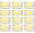 Kit 12 Pacotes 1140 Lencinho Umedecido Bebê Marigold Sensitive Rn