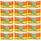 Kit 12 Pacotes Toalha Umedecida Leve 100 Pague 80 Flip Top Espeial Natural Baby
