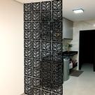 kit 12 Painel decorativo divisória de ambiente sala cozinha escritório painel em MDF premium