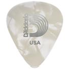 Kit 12 Palheta DAddario Celuloide Perolada 1,25 Extra Heavy 1CWP7 Picks