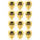 Kit 12 palhetas dunlop 1mm 421r1.0 ultex standard