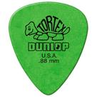 Kit 12 Palhetas Dunlop Tortex 0.88mm Verde Para Guitarra Baixo Violão Kit 12 Palhetas Dunlop Tortex 0.88mm Verde Para Guitarra Baixo Violão