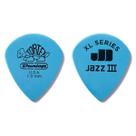 Kit 12 Palhetas Dunlop Tortex Jazz III XL 498P 1,0MM