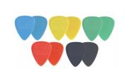 Kit 12 Palhetas Finas 0.53 em Nylon - São Gonçalo 6338