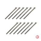 Kit 12 Parafuso Afinação de Bateria 100mm X 6mm