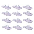 Kit 12 Pares Chinelo Sandália Feminino Slim Liso Atacado F02 Kit 12 Pares Chinelo Sandália Feminino Slim Liso Atacado F02