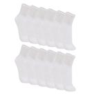 Kit 12 pares de meia esportiva cano medio original trifil nf