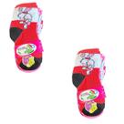 Kit 12 pares de Meia Infantil para meninas de 1 a 4 anos