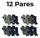 Kit 12 Pares de Meia Masculina Biomen Cano Curto Soquete Algodão Conforto 37 ao 44 Kit 12 Pares de Meia Masculina Biomen Cano Curto Soquete Algodão Conforto 37 ao 44