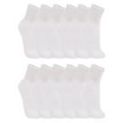 Kit 12 pares de meia trifil cano medio esportiva original nf