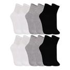 Kit 12 pares de meia trifil cano medio esportiva original nf