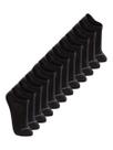 Kit 12 Pares de Meias Esportiva Invisível Lupo 3170-089