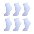 Kit 12 Pares De Meias Infantil Cano Médio Alto Unissex