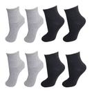 Kit 12 Pares De Meias Infantil Cano Médio Alto Unissex