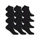 Kit 12 Pares de Meias Invisível Masculina 39/43 Altomax