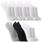Kit 12 Pares de Meias Lupo Sport Sapatilha Soquete Esportiva