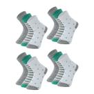 Kit 12 Pares De Meias Mash Cano Médio Infantil Para Crianças Modelo Estampadas