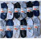 Kit 12 Pares de Meias Soquete Masculinas Cores Variadas a preço de Atacado - Men