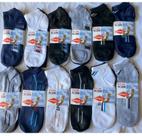 Kit 12 Pares de Meias Soquete Masculinas Cores Variadas a preço de Atacado