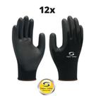 KIT 12 PARES - Luva Multitato Super Safety