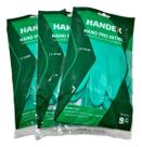 Kit 12 Pares Luva Nitrílica Verde Hand Pro CA 43035 Proteção e Conforto