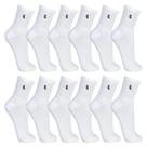 Kit 12 Pares Meia Cano Médio Lupo Unissex Algodão Conforto Kit 12 Pares Meia Cano Médio Lupo Unissex Algodão Conforto