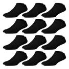 Kit 12 Pares Meia Esportivas Adulta Dia Dia Unissex Soquete
