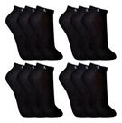 Kit 12 Pares Meia Lupo Soquete Masculina Sport