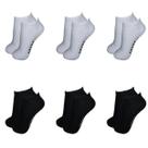Kit 12 Pares Meia Masculino Cano Curto Soquete Varias Cores Kit 12 Pares Meia Masculino Cano Curto Soquete Varias Cores