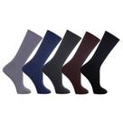 Kit 12 pares Meia Social Fina Masculina Sapato